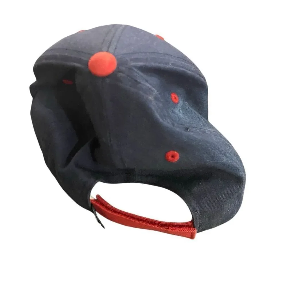 Pacific Headwear Patriots SHD hat 302C adult pro mode red blue